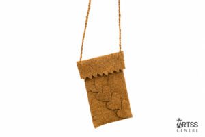 Coconut Fiber Phone Pouch
