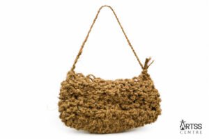 Coconut Fiber Shoulder Bag