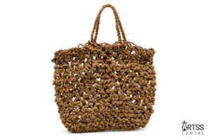 Handwoven Coconut Fiber Tote Bag