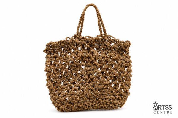 Handwoven Coconut Fiber Tote Bag